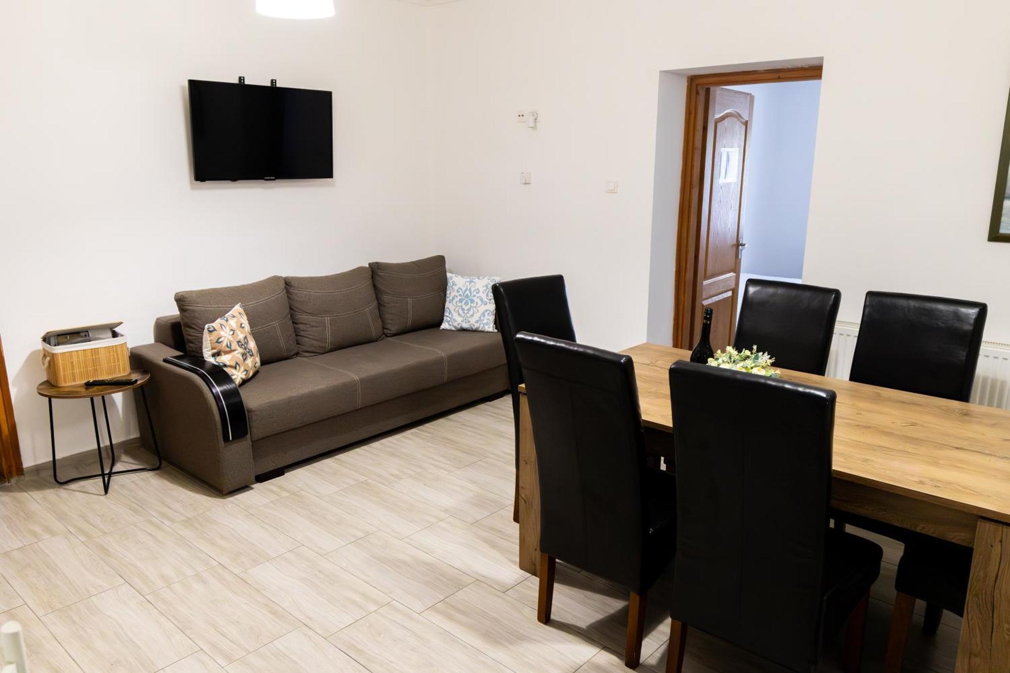 Kincso Vendeghaz Apartment Sarospatak Luaran gambar