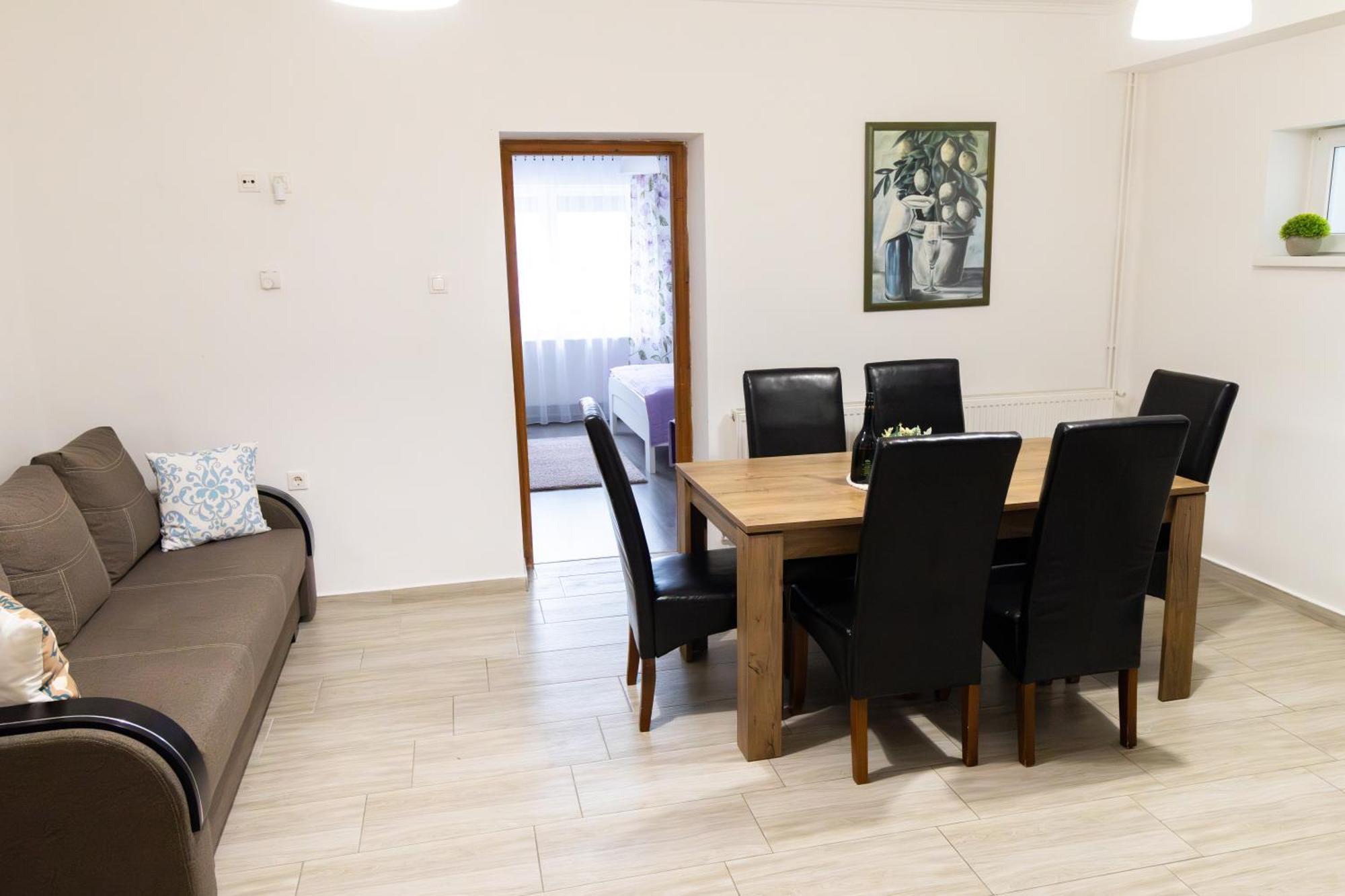 Kincso Vendeghaz Apartment Sarospatak Luaran gambar