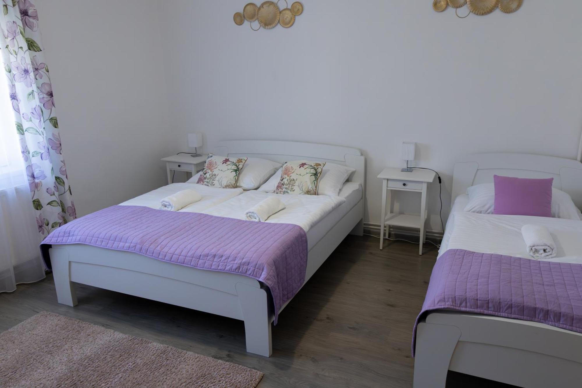 Kincso Vendeghaz Apartment Sarospatak Luaran gambar