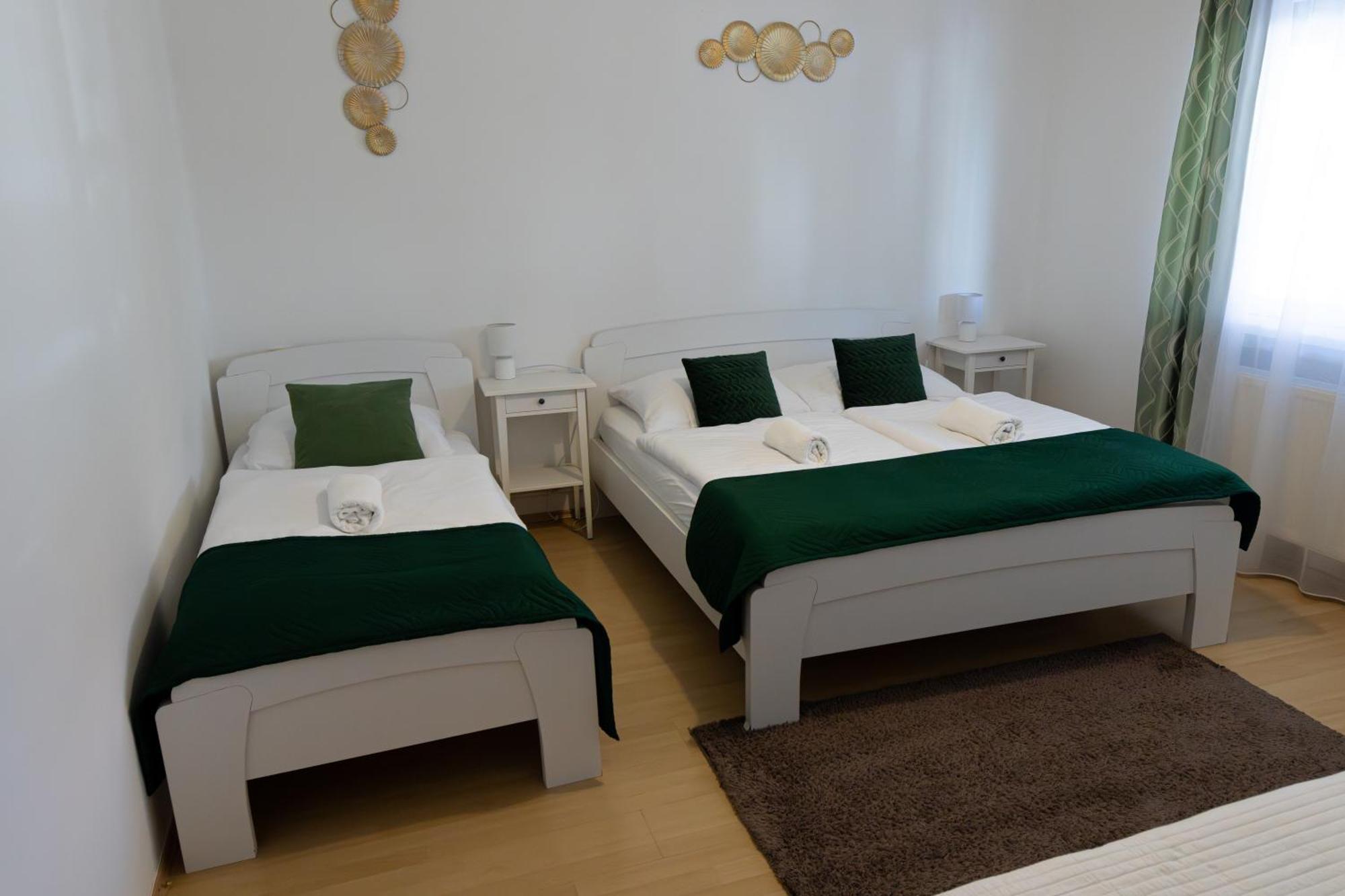 Kincso Vendeghaz Apartment Sarospatak Luaran gambar