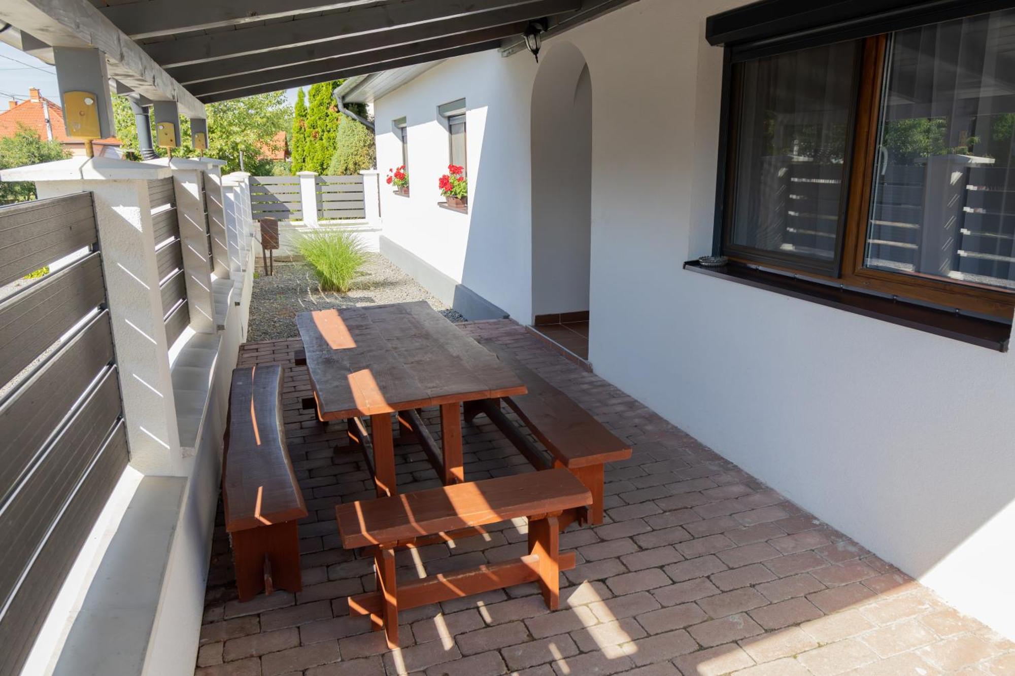 Kincso Vendeghaz Apartment Sarospatak Luaran gambar