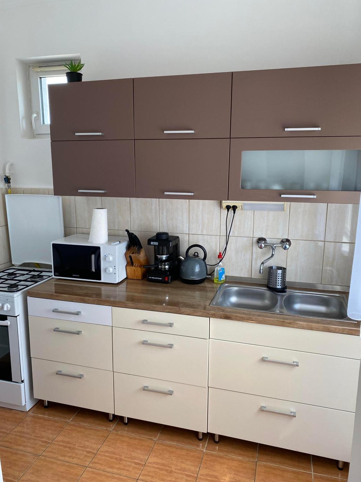 Kincso Vendeghaz Apartment Sarospatak Luaran gambar