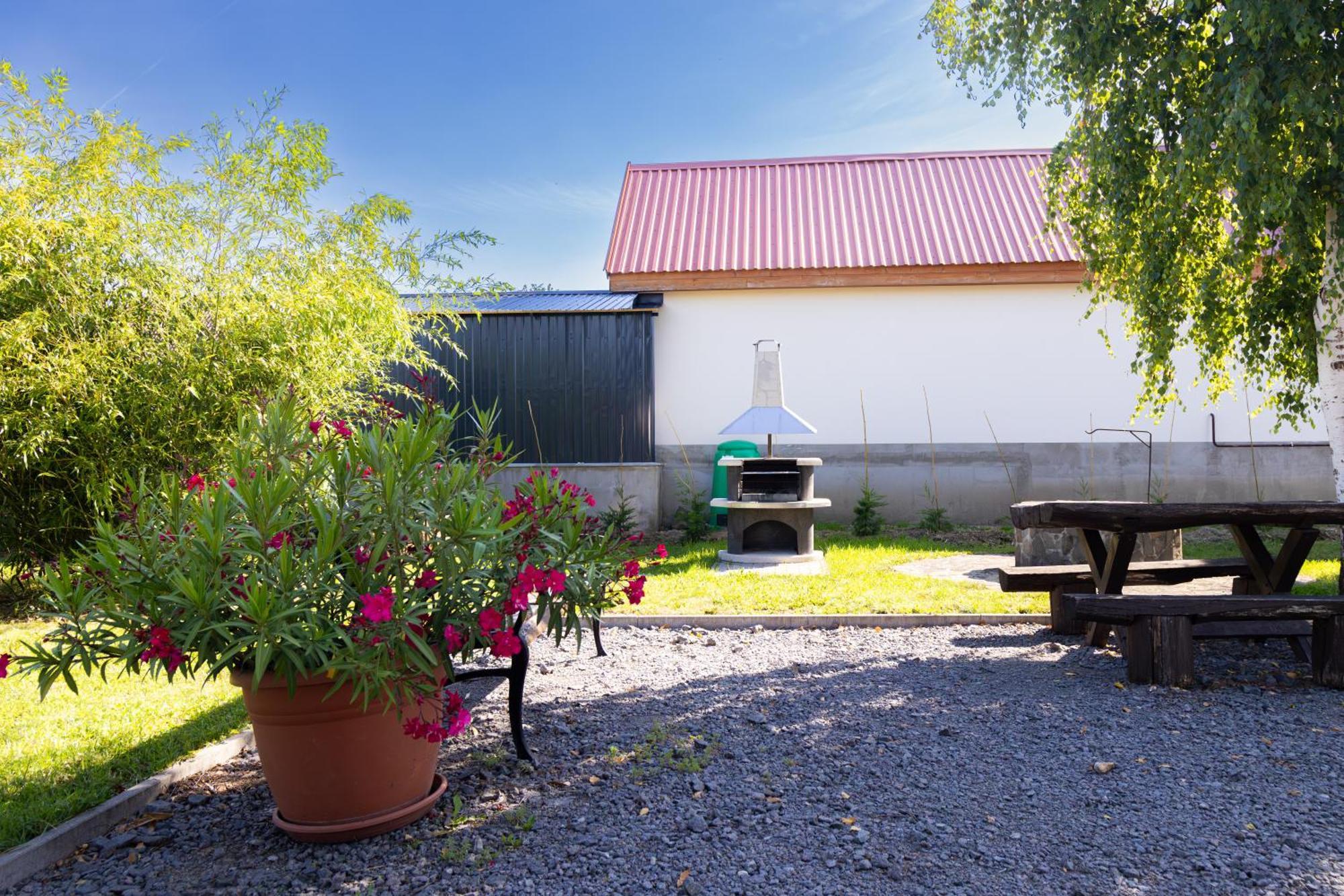 Kincso Vendeghaz Apartment Sarospatak Luaran gambar