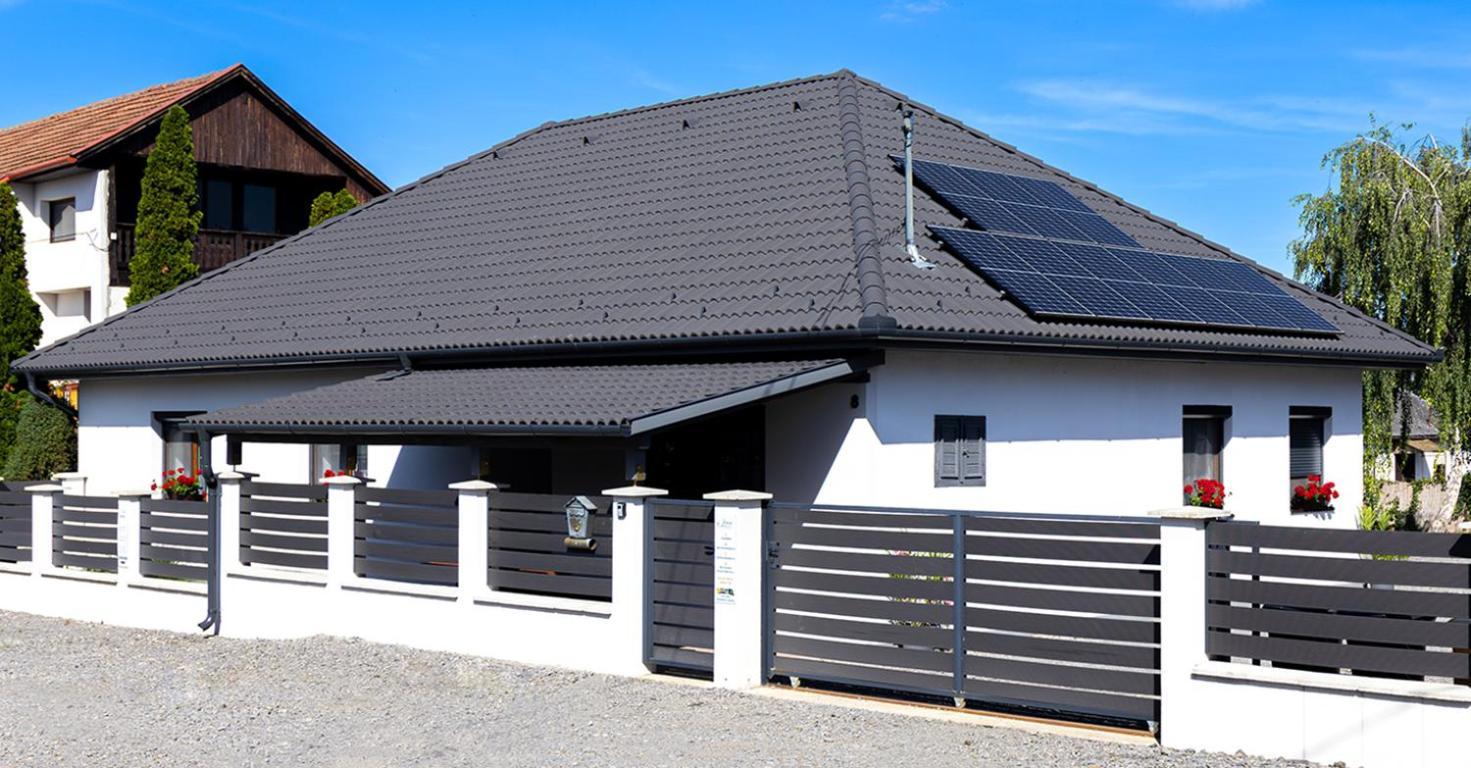 Kincso Vendeghaz Apartment Sarospatak Luaran gambar