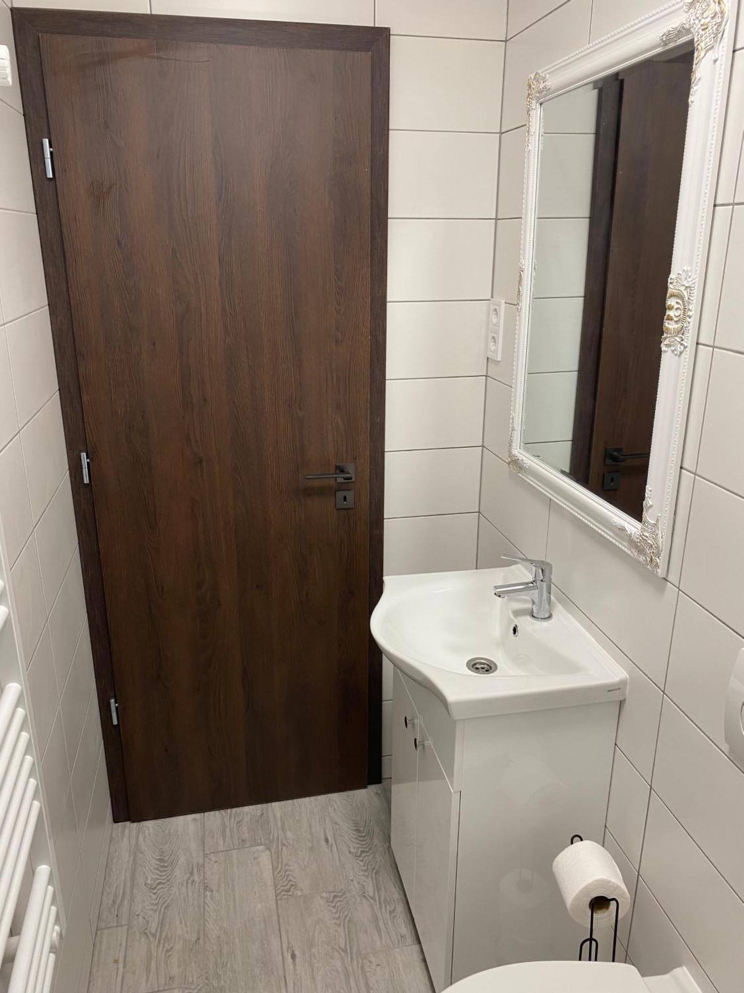 Kincso Vendeghaz Apartment Sarospatak Luaran gambar