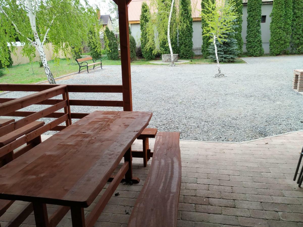 Kincso Vendeghaz Apartment Sarospatak Luaran gambar